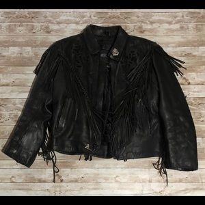 Women’s Unik Leather Jacket